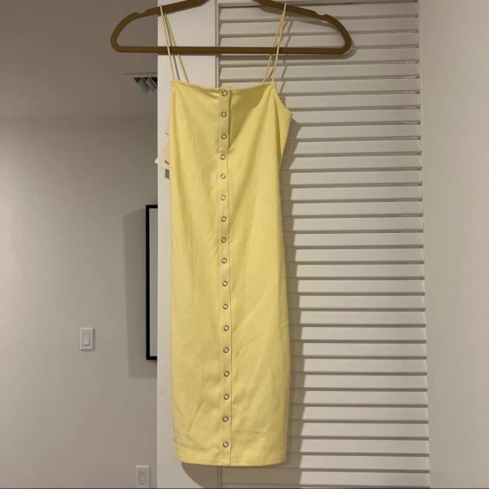 bershka bodycon mini dress